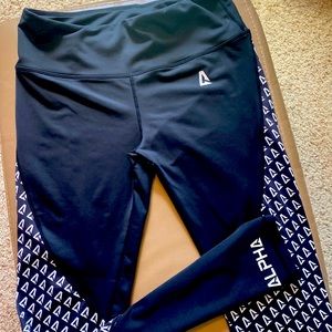Alpha Territory-high waist gym leggings